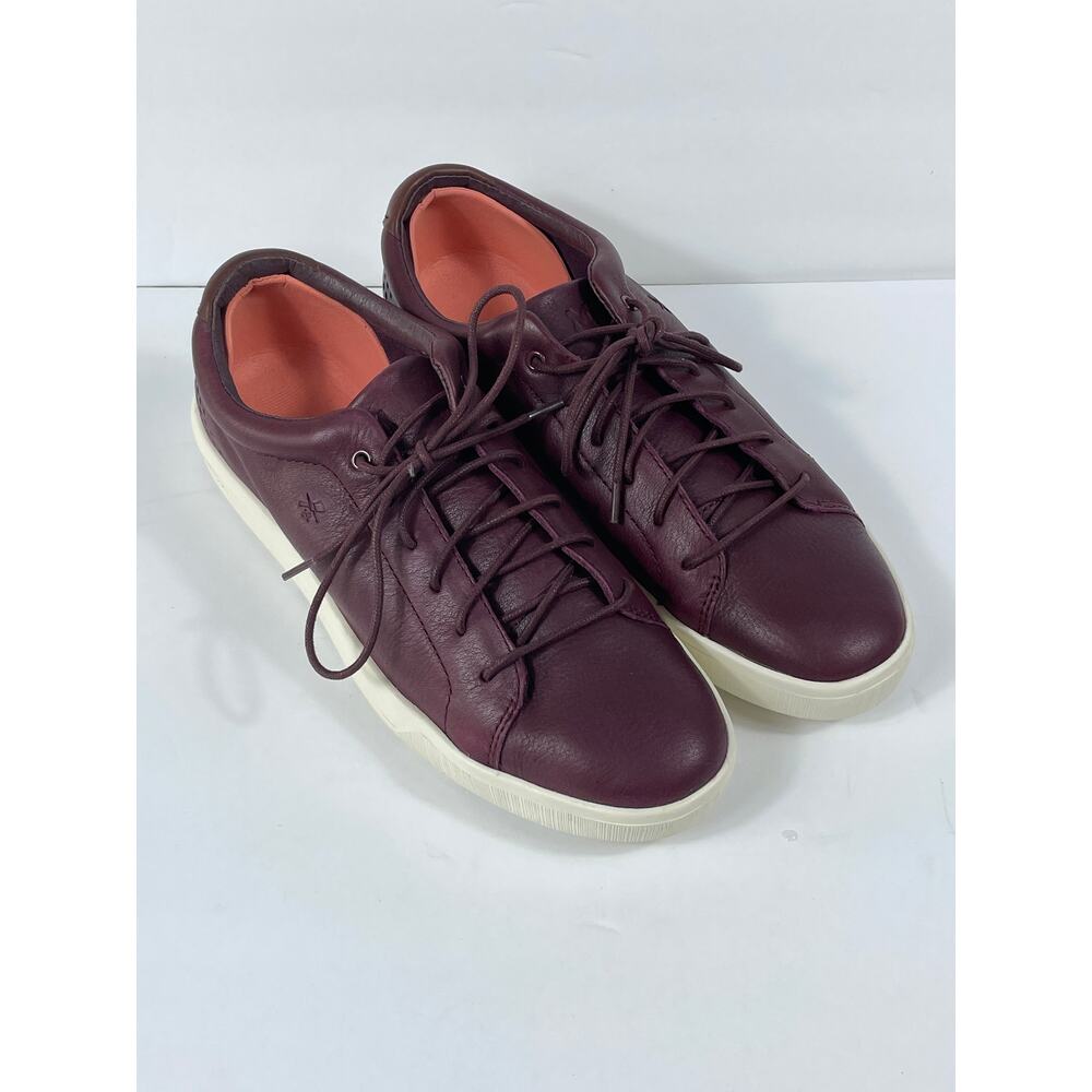 Mozo Mavi II Burgundy Slip Resistant Lace Up Shoes Womens Size 9
